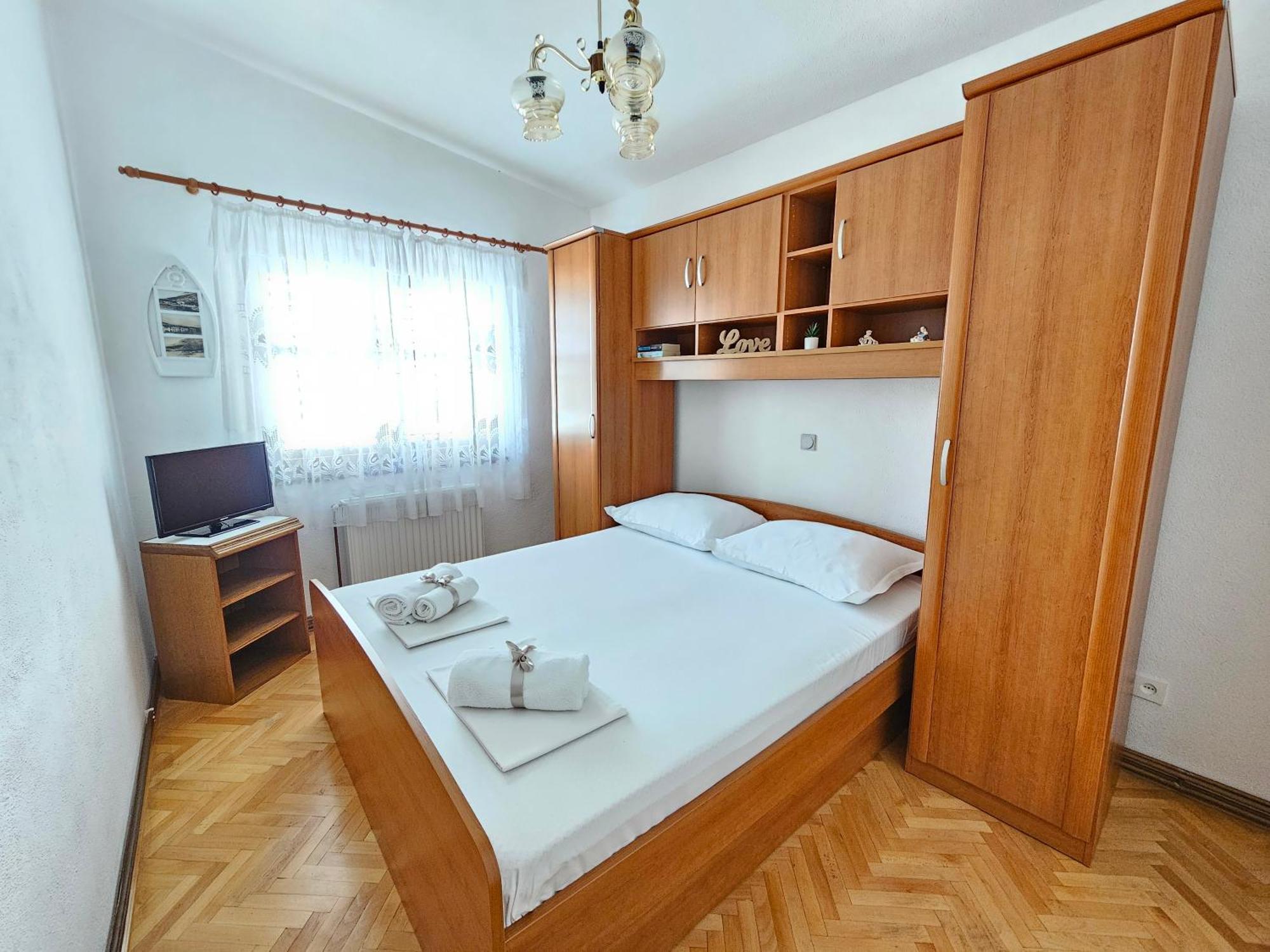 Apartments Brkulj マカルスカ エクステリア 写真