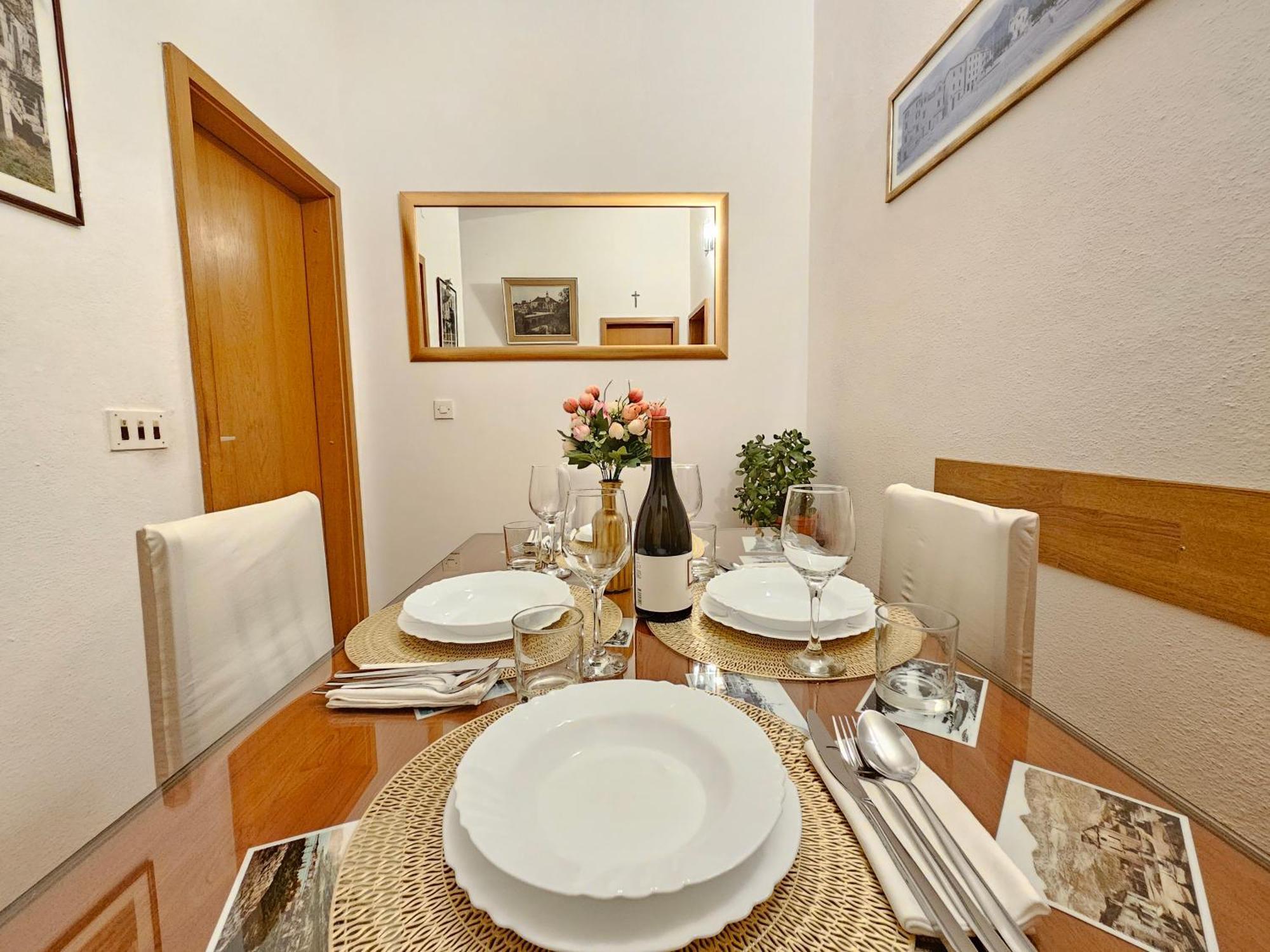 Apartments Brkulj マカルスカ エクステリア 写真