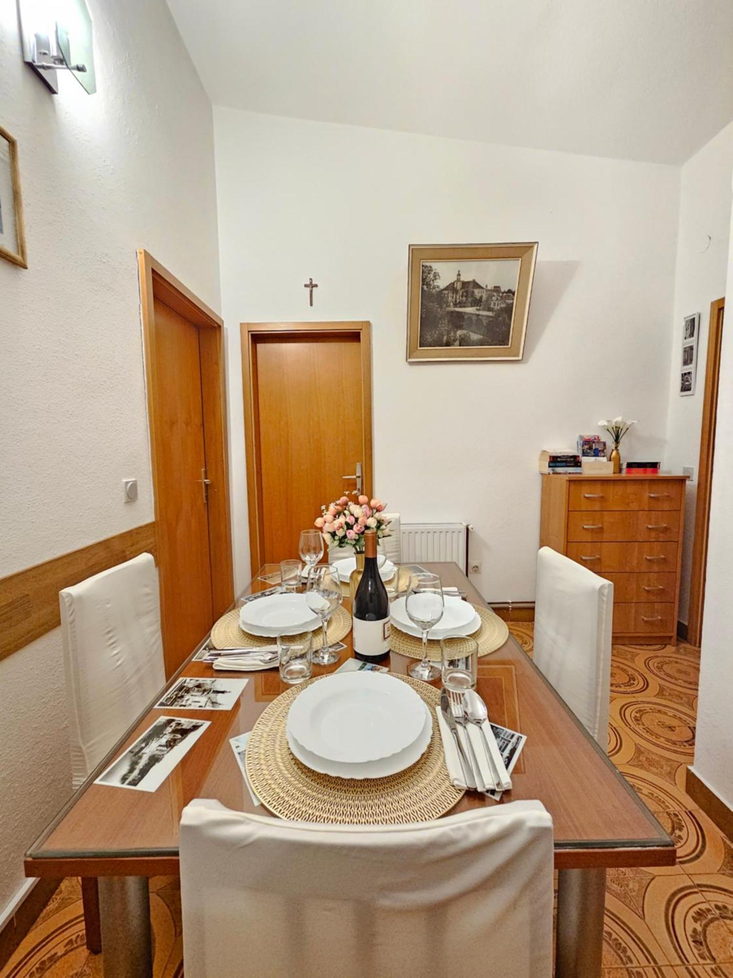 Apartments Brkulj マカルスカ エクステリア 写真
