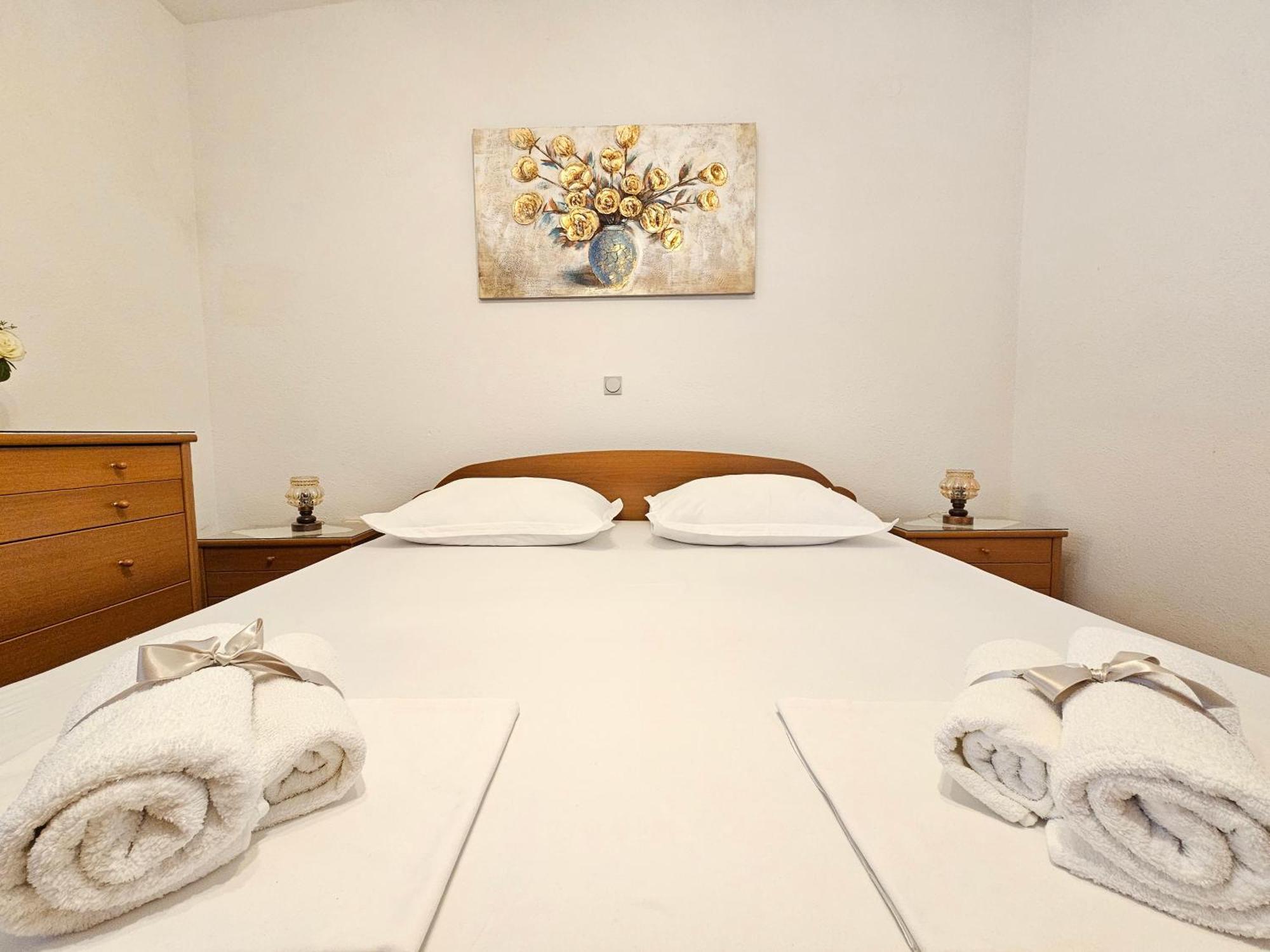 Apartments Brkulj マカルスカ エクステリア 写真